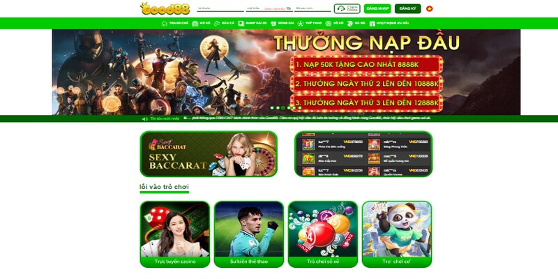 Good88 có uy tín không hiện đang là vấn đề khiến nhiều bet thủ cảm thấy phân vân