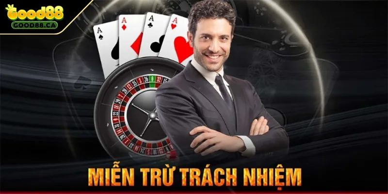 Miễn trừ trách nhiệm với những tầm quan trọng