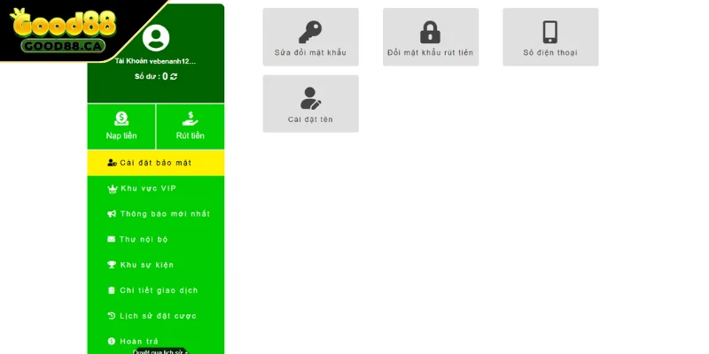 Vấn đề tài khoản